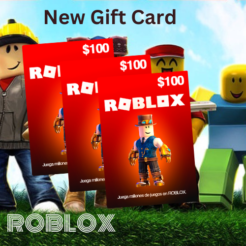 New ROBLOX Gift Card