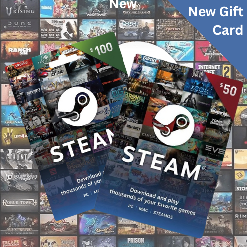 New Steam Gift Card