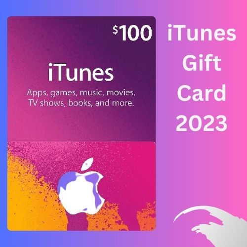 New iTunes Gift Card 2023